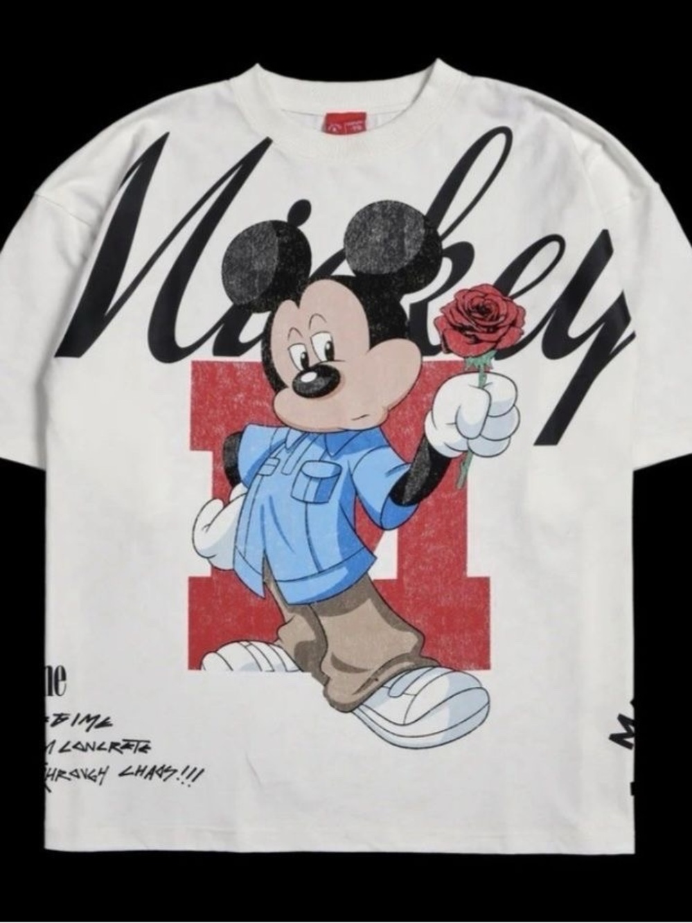 Civil Regime X Mickey and Friends Disney Collab Size XL